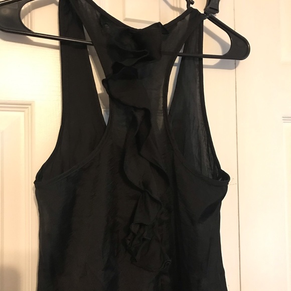 Racerback Ruffled Blouse - Picture 5 of 5